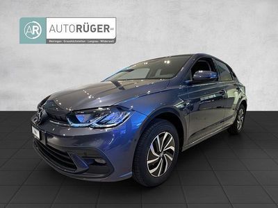 Neu VW Polo Life 95 PS (69 kW) 2025 Grau Kleinwagen