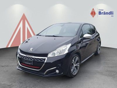 Schwarz Gebraucht 2016 Peugeot 208 GTi Kleinwagen | CHF 9’900 (Etwas zu teuer)