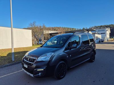Gebraucht 2015 Peugeot Partner Outdoor Van / Kleinbus | CHF 10’900