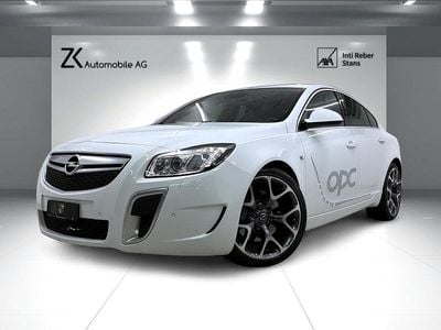 Gebraucht Opel Insignia OPC 325 PS (239 kW) 2011 Limousine
