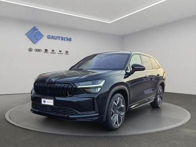 Neu Skoda Kodiaq SportLine 205 PS (150 kW) 2026 Schwarz SUV