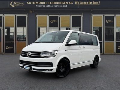 Gebraucht 2017 VW T6 Highline Van | CHF 43’800 (Etwas zu teuer)