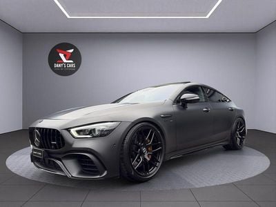 Gebraucht Mercedes AMG GT 63 AMG 639 PS (469 kW) 2019 Coupé