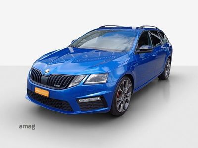 gebraucht Skoda Octavia Combi RS