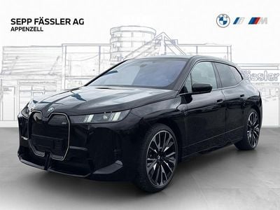 Schwarz Neu 2025 BMW iX Comfort Edition SUV | CHF 146’700 (Etwas zu teuer)