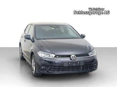 Gebraucht VW Polo R-line 95 PS (69 kW) 2023 Schwarz Limousine