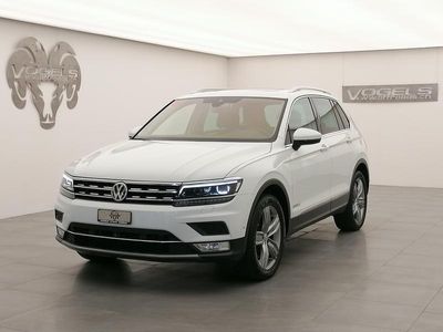 Weiss Gebraucht 2017 VW Tiguan Highline SUV | CHF 19’900 (Teuer)