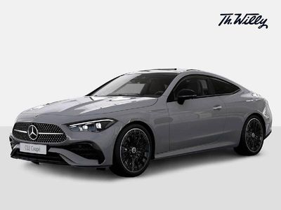 Grau Neu 2025 Mercedes CLE450 AMG line Coupé | CHF 99’900 (Teuer)