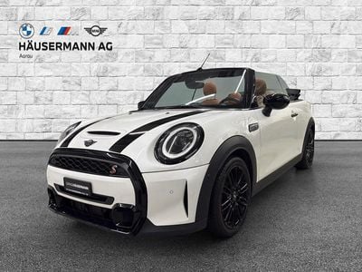 Weiss Gebraucht 2023 Mini Cooper S Cabriolet Cabrio | CHF 32’900 (Fairer Preis)