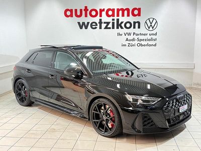 Neu Audi RS3 Ambiente 400 PS (294 kW) 2025 Schwarz Limousine