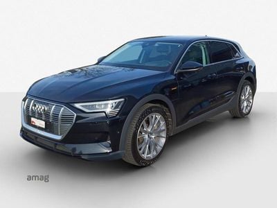 Mythosschwarz metallic Gebraucht 2020 Audi e-tron Comfort SUV | CHF 24’401 (Superpreis)
