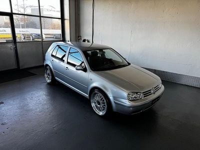 Gebraucht 2002 VW Golf IV Highline | CHF 9’900