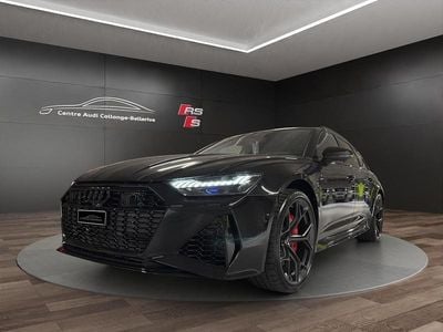 Schwarz Neu 2025 Audi RS6 Ambiente Kombi | CHF 164’999 (Fairer Preis)