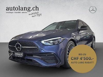 Gebraucht Mercedes C220 AMG line 197 PS (144 kW) 2024 Kombi