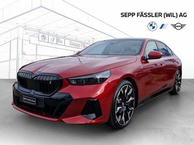 Rot Gebraucht 2024 BMW i5 M Sport Limousine | CHF 87’700 (Teuer)