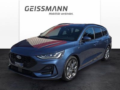 Blau Gebraucht 2024 Ford Focus ST-Line Kombi | CHF 29’950 (Teuer)