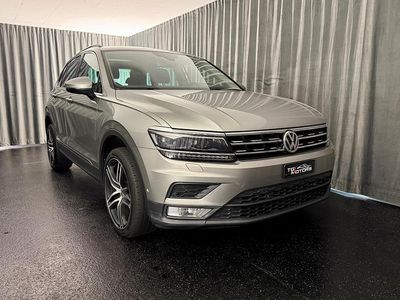 Gebraucht 2016 VW Tiguan Highline SUV | CHF 15’950 (Fairer Preis)