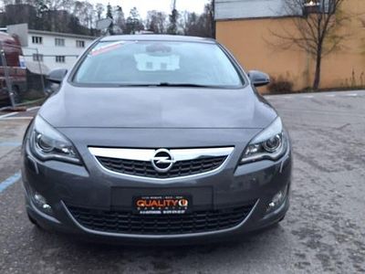 Gebraucht 2012 Opel Astra Enjoy | CHF 6’990 (Teuer)