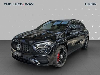 Schwarz Gebraucht 2024 Mercedes GLA45 AMG AMG SUV | CHF 95’700