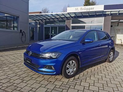 Blau Gebraucht 2018 VW Polo Trendline Limousine | CHF 11’800 (Fairer Preis)
