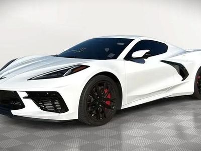 Gebraucht Chevrolet Corvette Stingray 502 PS (369 kW) 2021 Coupé