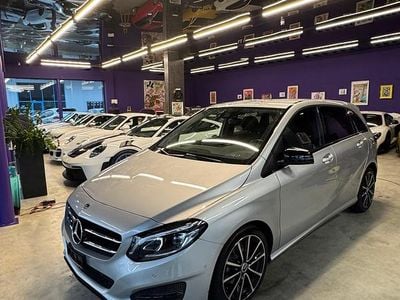 Gebraucht 2018 Mercedes B200 Night Van / Kleinbus | CHF 14’999