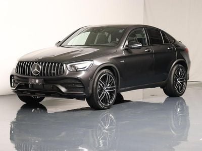 Gebraucht Mercedes GLC43 AMG AMG 390 PS (286 kW) 2021 Grau Coupé