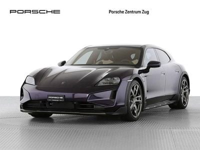 Violett Gebraucht 2024 Porsche Taycan Turbo Cross Turismo Limousine | CHF 156’500