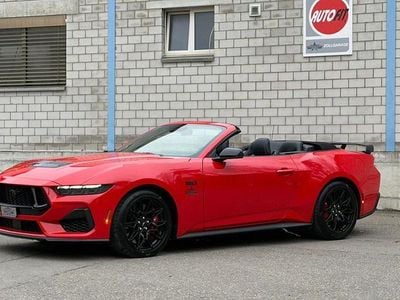 Rot Gebraucht 2024 Ford Mustang GT Convertible Cabrio | CHF 69’985