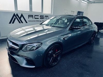 Gebraucht 2018 Mercedes E63 AMG AMG Limousine | CHF 52’900 (Superpreis)