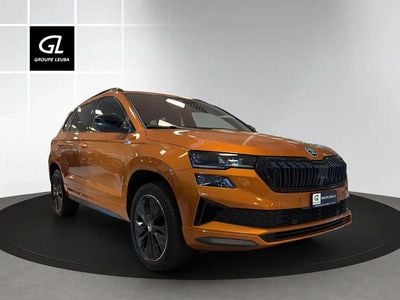 Orange Gebraucht 2025 Skoda Karoq SportLine SUV | CHF 30’850 (Guter Preis)