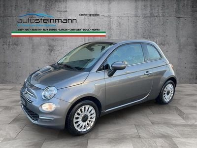 Anthrazit Gebraucht 2018 Fiat 500C Lounge Cabrio | CHF 14’900 (Teuer)