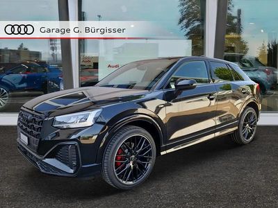 Schwarz Gebraucht 2025 Audi Q2 S-Line SUV | CHF 44’930