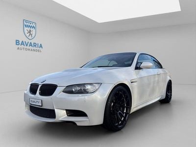 Gebraucht BMW M3 420 PS (308 kW) 2010 Cabrio
