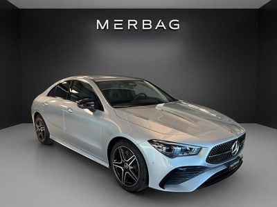 Silber Gebraucht 2024 Mercedes CLA250e Limousine | CHF 51’000 (Fairer Preis)