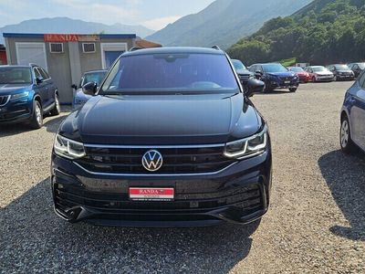 Gebraucht 2021 VW Tiguan R-line SUV | CHF 32’800 (Fairer Preis)