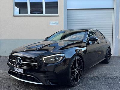 Gebraucht 2022 Mercedes E220 AMG line | CHF 38’900
