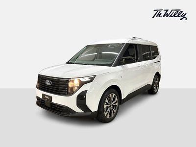Neu Ford Tourneo Courier Titanium 125 PS (91 kW) 2025 Weiss Van / Kleinbus