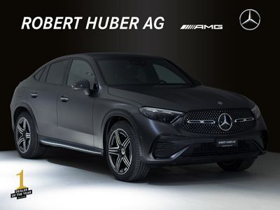 gebraucht Mercedes 450 GLC Coupéd AMG Line Plus 4Matic 9G-Tronic