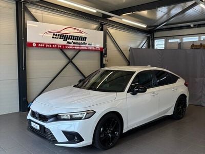 Weiss Neu 2025 Honda Civic Sport Limousine | CHF 38’680 (Fairer Preis)