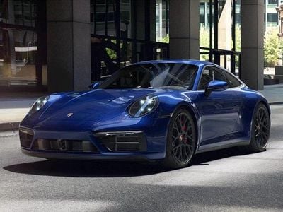 Blau Gebraucht 2022 Porsche 911 Carrera 4 GTS Coupé | CHF 149’900 (Fairer Preis)