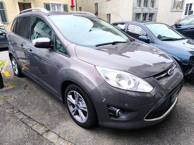 Gebraucht Ford Grand C-Max Titanium 125 PS (91 kW) 2014 Van / Kleinbus