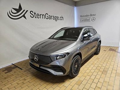 Neu Mercedes EQA350 AMG line 214 kW (292 PS) 2025 Grau SUV