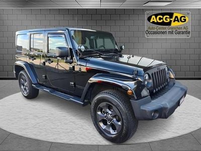 Gebraucht Jeep Wrangler Sahara 200 PS (147 kW) 2017 SUV