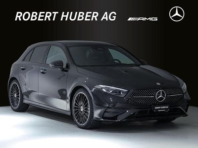 Schwarz Neu 2025 Mercedes A200 Night Limousine | CHF 48’900 (Guter Preis)