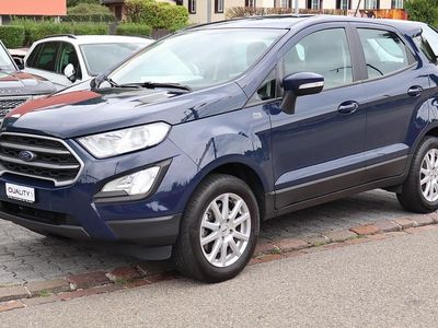 Gebraucht 2019 Ford Ecosport Trend SUV | CHF 12’500 (Fairer Preis)