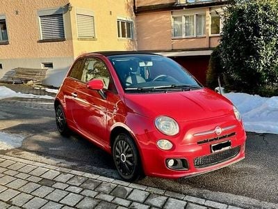Gebraucht Fiat 500C Lounge 85 PS (62 kW) 2013 Cabrio