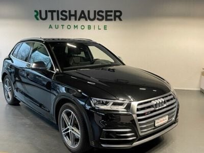 Gebraucht 2018 Audi SQ5 Design SUV | CHF 49’900 (Teuer)