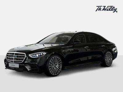 Schwarz Gebraucht 2023 Mercedes S450 AMG line Limousine | CHF 172’800