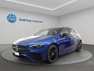 Blau Gebraucht 2024 Mercedes A220 Limousine | CHF 44’900 (Guter Preis)